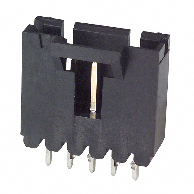 103670-4 TE Connectivity AMP Connectors  Embases à broches mâles